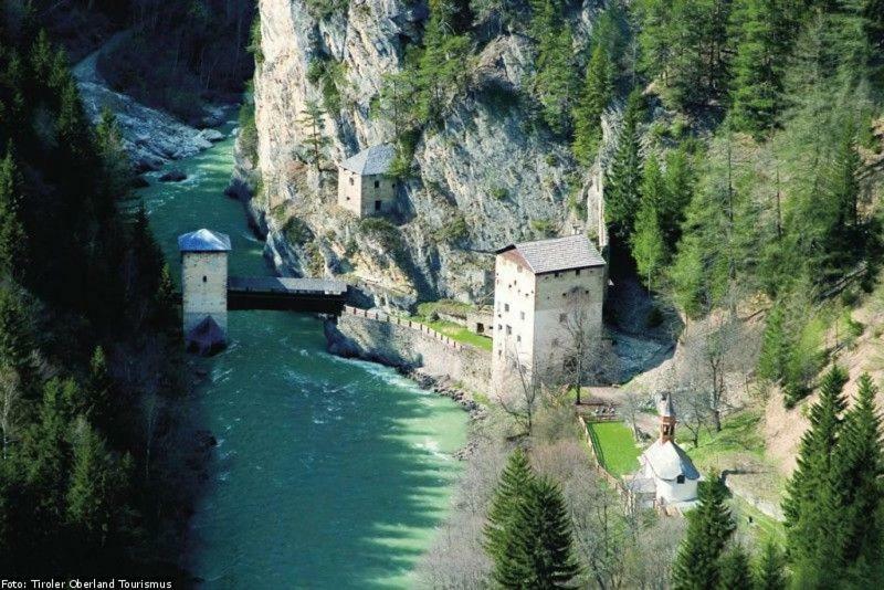 Bauernhof Gfraser Серфаус Экстерьер фото